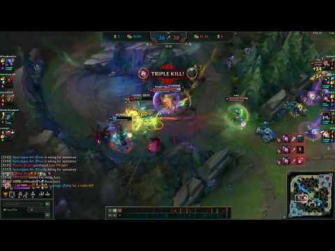 Sett and Neeko gamewinning combo