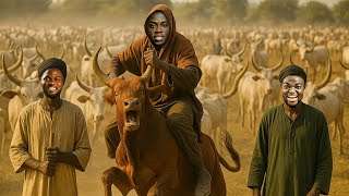 Inside The Biggest Cattle Farm/Market In Ghana 🇬🇭
