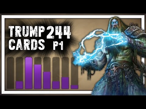 Hearthstone: Trump Cards - 244 - Trump Hides in the Mist - Part 1 (Shaman Arena)