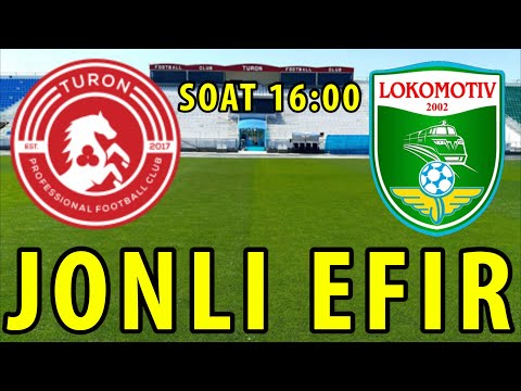 Turon vs Lokomativ Jonli efir  Live Superliga 3 tur