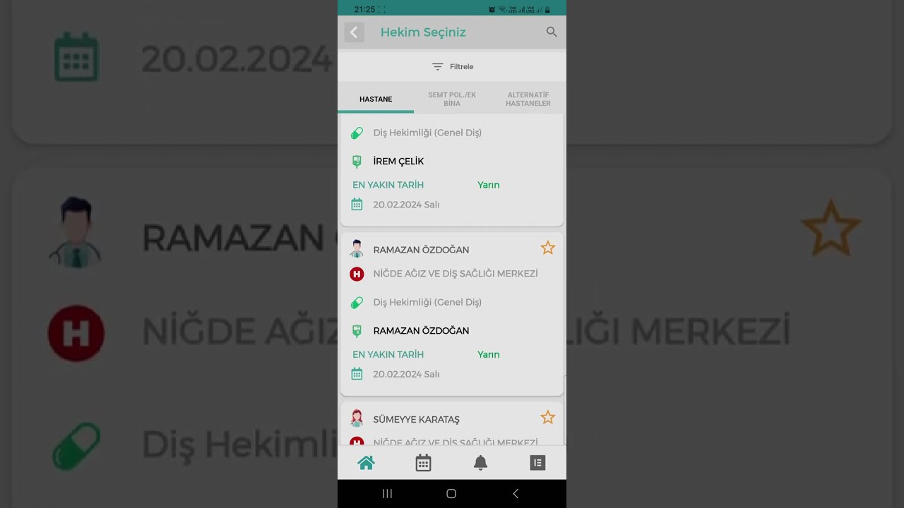 Hastane Randevu Alma | MHRS Ve 182 Kullanarak Hastane Randevusu Nasıl Alınır.