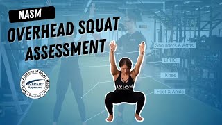 Learn The Overhead Squat Assessment || NASM-CPT Study Tricks