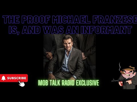 PROOF FRANZESE WAS IN FACT AN INFORMANT!!!