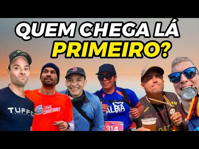 Você não ACREDITARÁ quem está mais perto da Maratona de BOSTON! - RESENHA CORRIDA EP.32
