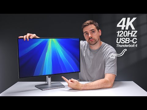 The BEST Mac Monitor Just Got BETTER... (Dell U2725QE Review)