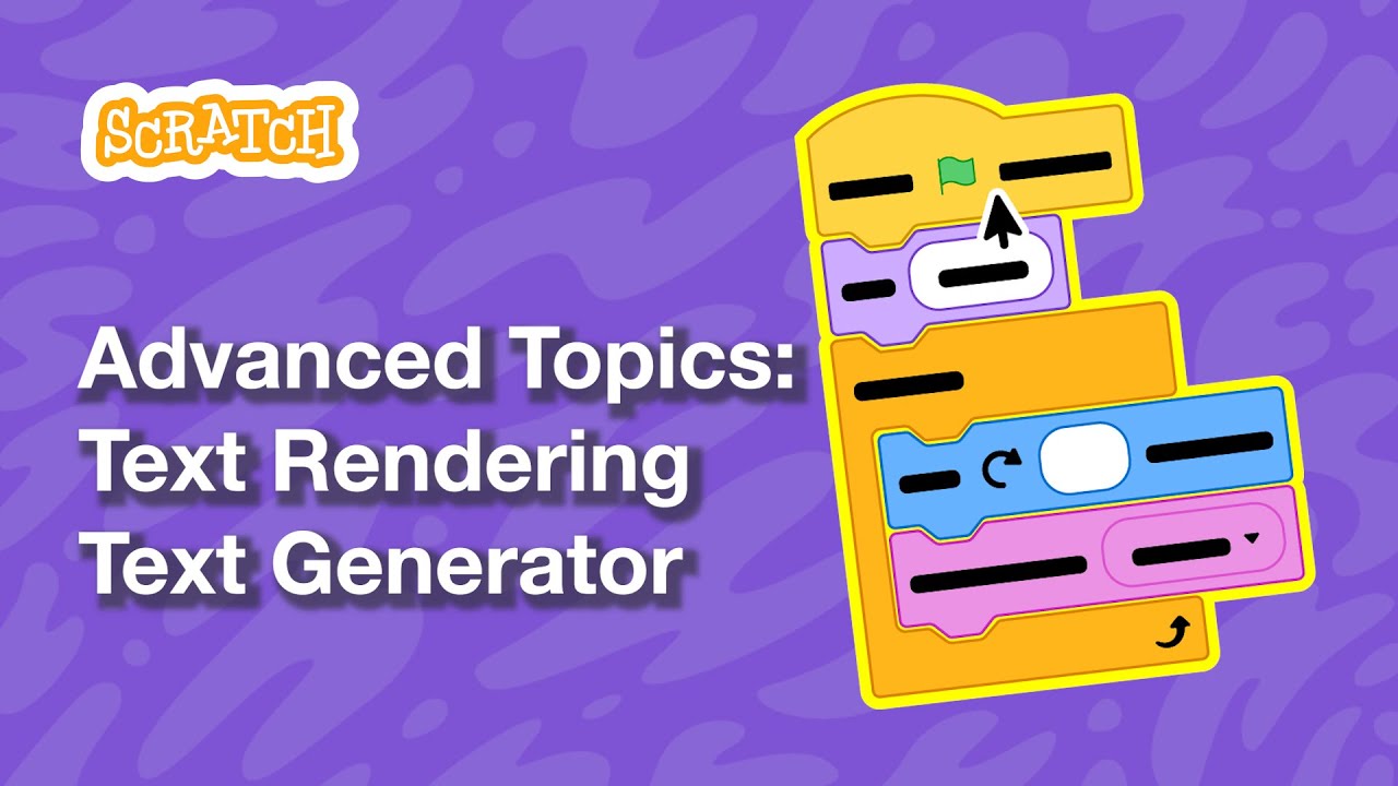 Advanced Topics: Text Rendering/Text Generator | Tutorial