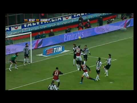 Milan-Siena=4-0 (Serie A - 20a Giornata - Goals-Sintesi-Highlights) SKY HD