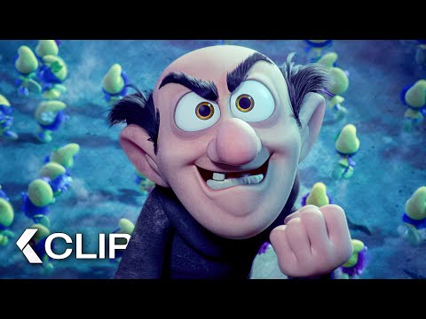 He Captures EVERYONE... Except Smurfette - SMURFS: THE LOST VILLAGE Clip (2017)