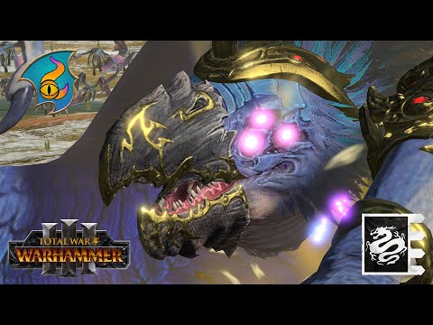 Just as CURSED as I Thought - Tzeentch vs Cathay // Total War: WARHAMMER 3 Land Battle Multiplayer