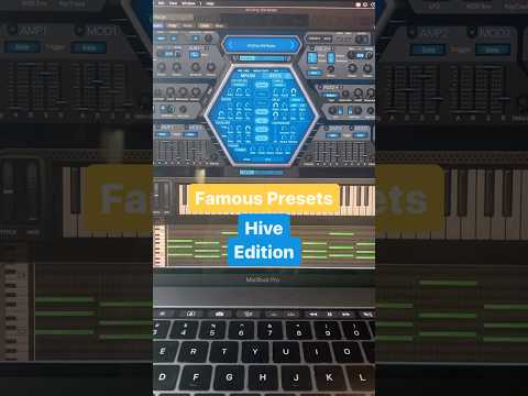 FAMOUS PRESETS #184: "Hive" Pt. 1 ... 🤖 you know both? 👀