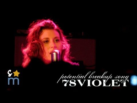 78Violet - "Potential Breakup Song" at The Roxy (Aly & AJ Michalka)