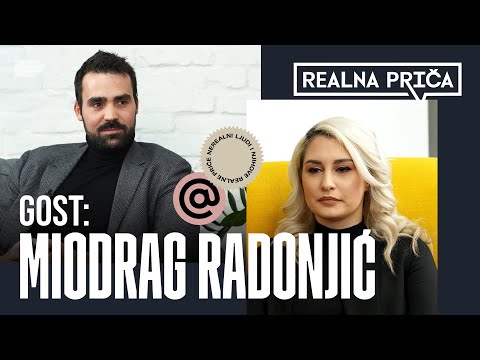 Miodrag Radonjić: Neposredno sam se susretao sa kriminalom! | REALNA PRIČA | EP26