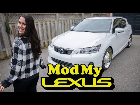 Quick & Easy LEXUS CT-200h Build (Pimp My Lexus) - Part 1