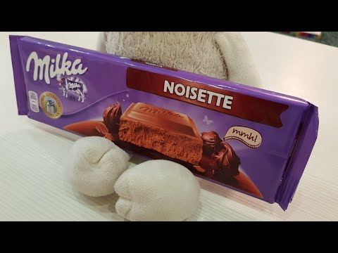 Milka Noisette Big Table Unboxing Product Opening