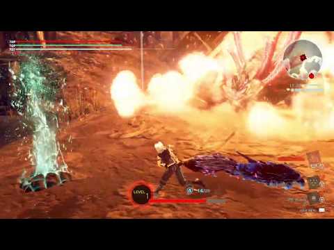 Chi-You and Marduk Perfect Clear [Buster Blade] - God Eater 3