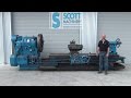 DEAN SMITH and Grace 4/9D Used Lathe - YouTube
