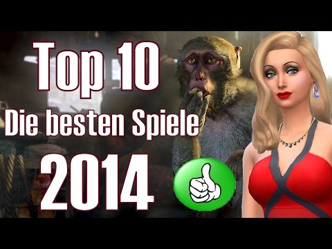 Top 10 ★ Die besten Spiele 2014