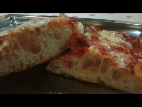 FOCACCIA-PIZZA. SUPER EASY RECIPE!!!