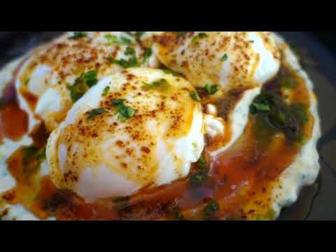 Turkish Egg Breakfast Recipe l Asian-Style CILBIR | Nam Nam The Clumsy Chef