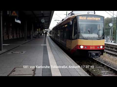 Trainspotting #3: TFS - Freudenstadt Hbf