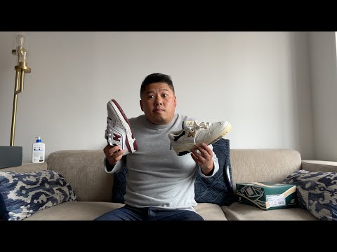 New Balance 550 GR vs ALD comparison. LIVE!!