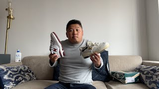 New Balance 550 GR vs ALD comparison. LIVE!!