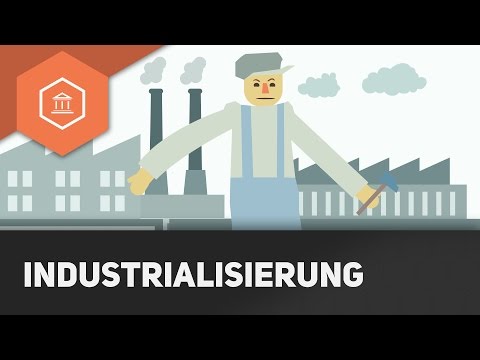 Industrialization aka the Industrial Revolution - Definition and prior knowledge