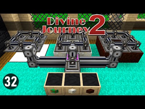 Threefold - Divine Journey 2: Ep32 Botania! Modded Minecraft