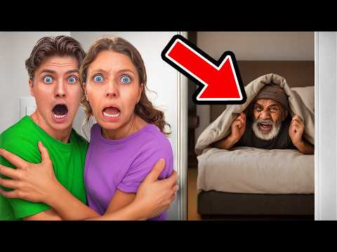 I FOUND a MAN Living in MY HOUSE!