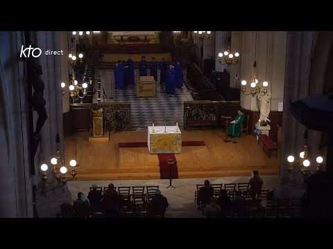 Vêpres du 3 octobre 2024 à Saint-Germain l’Auxerrois