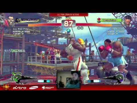 LLL Prey vs The Rickste