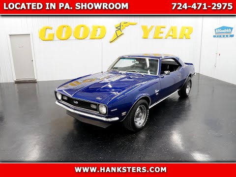 1968 Chevrolet Camaro (CC-1559233) for sale in Homer City, Pennsylvania