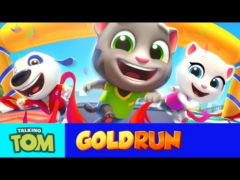 NEW in Talking Tom Gold Run - Win the Race!