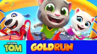 NEW in Talking Tom Gold Run - Win the Race!