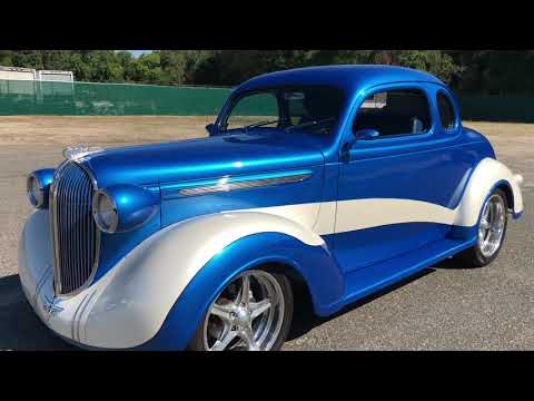 1938 Plymouth Custom Restomod Hot Rod All Steel Over $100k Build