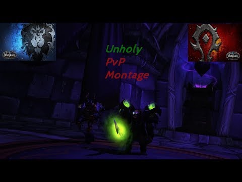 WoW | BFA Unholy DK PvP Montage (pre patch)