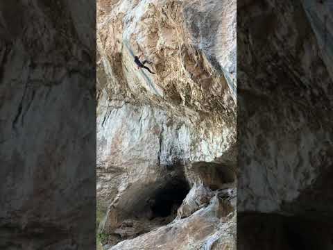 Manphibian at Robber's Roost by Siegrist