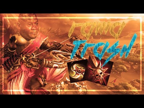 SMITE | RAMA BUT INFINITELY WORSE. C Tier ADC!?