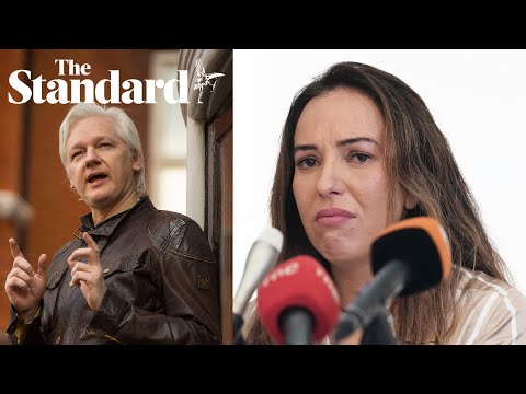 Julian Assange: 'If he is extradited he will die' wife warns
