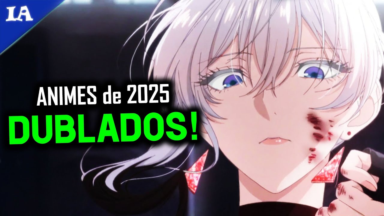 ANIMES DUBLADOS DE OUTUBRO 2025