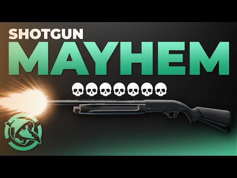 Customs Raid - 7 PMC kills with shotgun - Escape from Tarkov