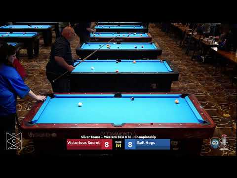 Victorious Secret vs Ball Hogs - Silver Teams - 2023 Western BCA 8 Ball Championship