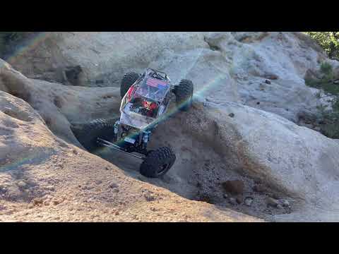 Scale RC Moonbuggy fun!!