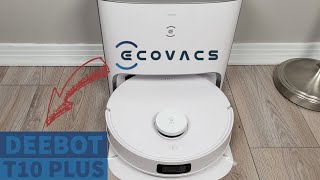 ECOVACS DEEBOT T10 PLUS - Full Review  - Is It the BEST?