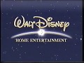 Walt Disney Home Entertainment Intro 2001 2007