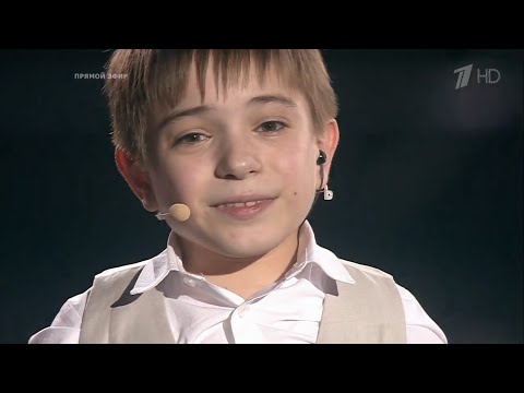 A Russian disabled boy won The Voice Kids 2016