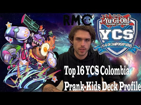 Christopher LeBlanc - YCS Bogota Colombia Top 16 Prank-Kids Deck Profile