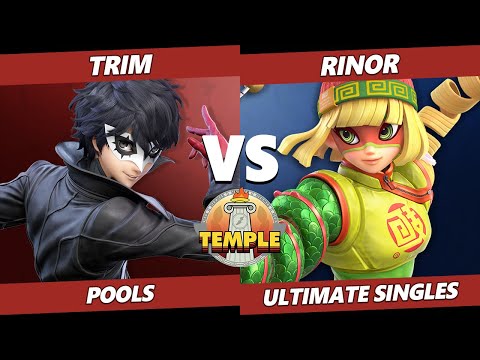 Temple: Hermès Edition - Trim (Joker) Vs. Rinor (Min Min) SSBU Ultimate Tournament