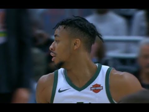 Jaylen Morris Highlights vs Blazers RS19G17 - 7 Pts, 1 Ast (21.11.18)