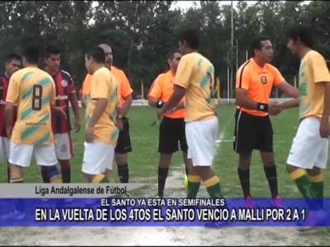 LAF - PETIT TORNEO - 4TOS DE FINAL DE VUELTA - MALLI 1-2 SAN LORENZO